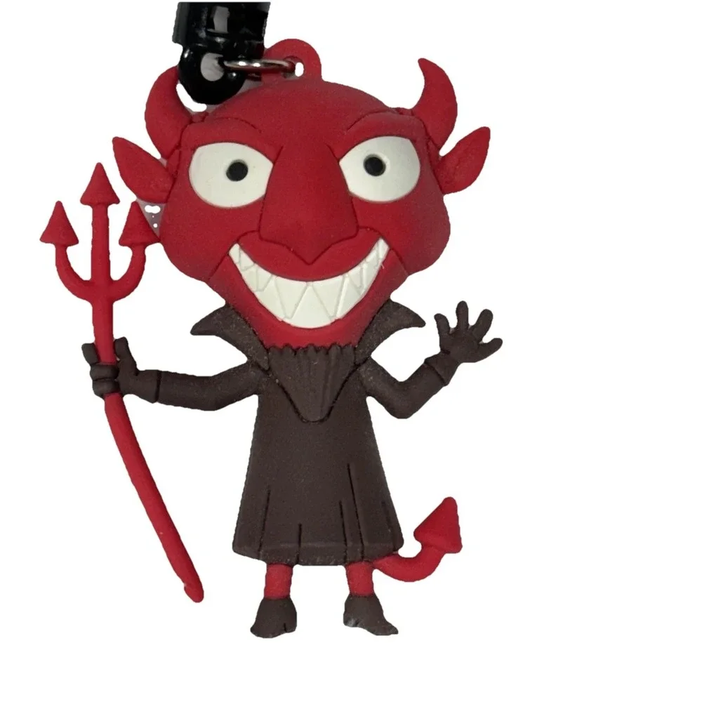Disney Nightmare‎ Before Christmas Devil Series 6 Figural Bag Clip